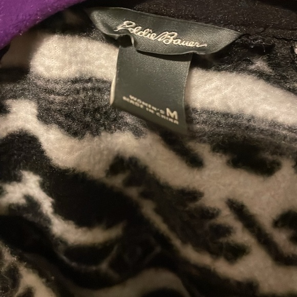 Eddie Bauer size medium women’s fleece - Picture 2 of 3